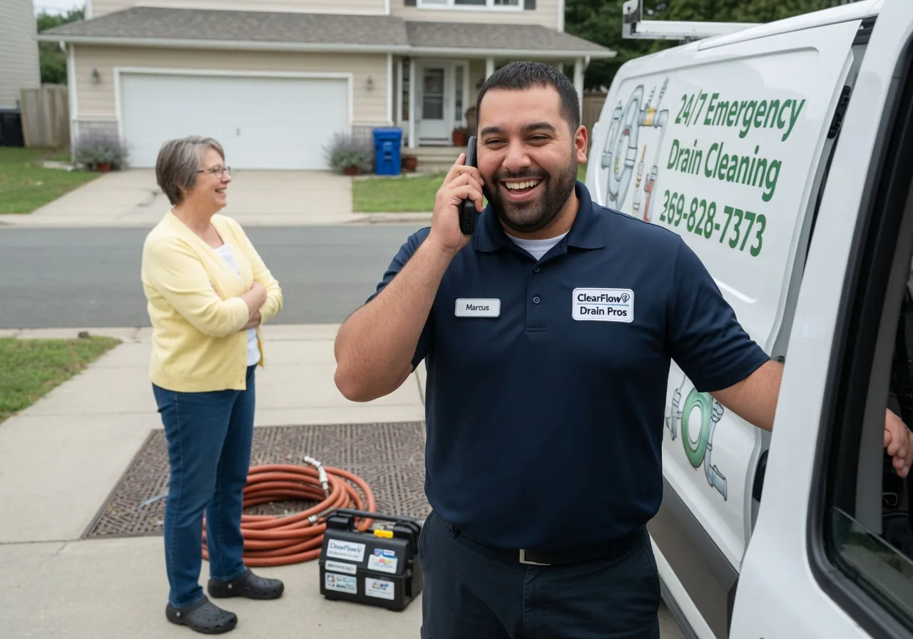 Clogged Drain Removal in Century, FL